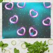 Hartstelsel Theedoek (Gevouwen)