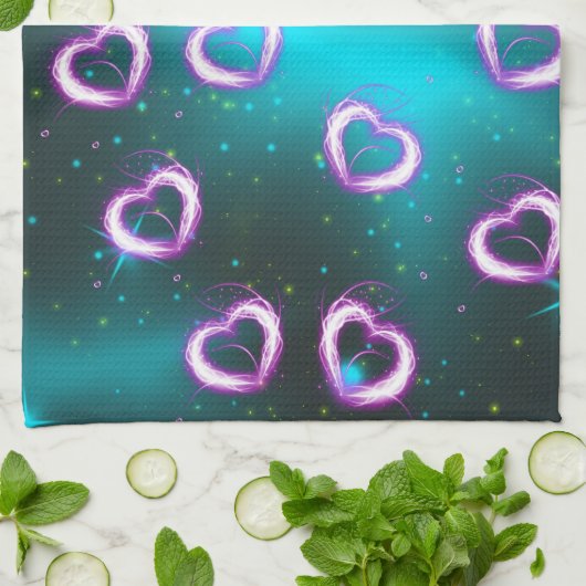 Hartstelsel Theedoek (Gevouwen)