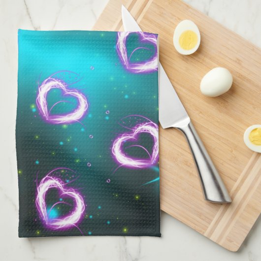 Hartstelsel Theedoek (Quarter Fold)