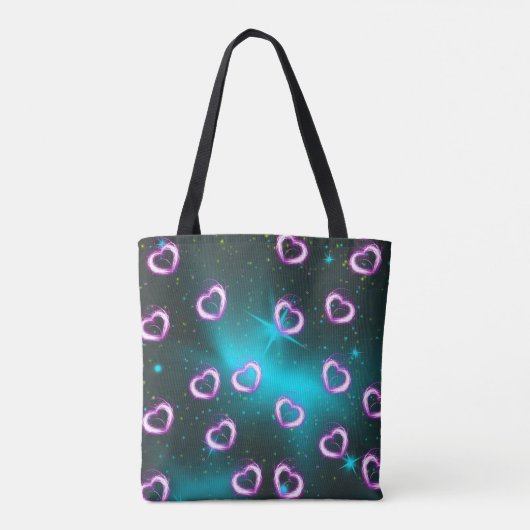 Hartstelsel Tote Bag (Achterkant)