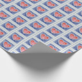 Hartstempel Cadeaupapier (Hoek)
