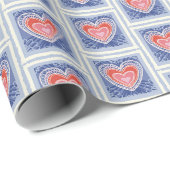 Hartstempel Cadeaupapier (Rol Hoek)