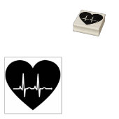 hartstempel rubberstempel (Gestempeld)