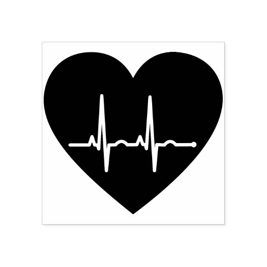 hartstempel rubberstempel (Afrduk)