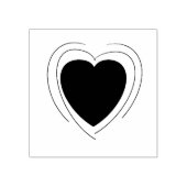 Hartstempel Rubberstempel (Afrduk)