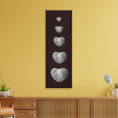 Hartstenen Canvas Afdruk (Insitu (Woonkamer))