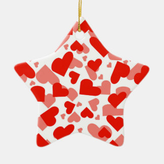 hartster-ornament keramisch ornament