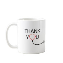 Hartstethoscoop Dank u