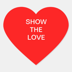 Hartsticker Hart Sticker