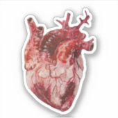 Hartsticker Sticker (Voorkant)