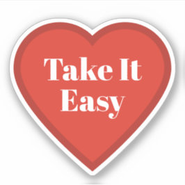 Hartsticker 'Uitvogelen' - Relateerbare Sticker