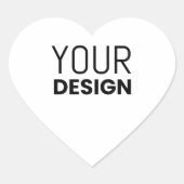 Hartstickers Hart Sticker (Voorkant)