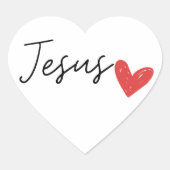 Hartstickers Hart Sticker (Voorkant)