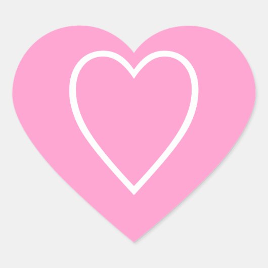 Hartstickers Hart Sticker (Voorkant)