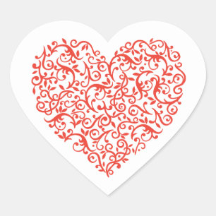 Hartstickers Hart Sticker