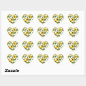 Hartstickers Hart Sticker (Vel)