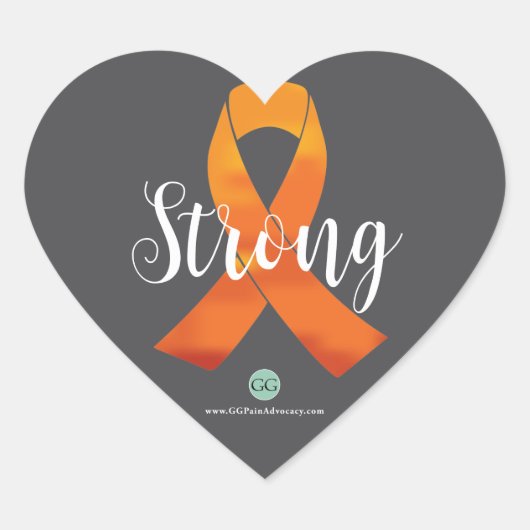 Hartstickers Hart Sticker (Voorkant)