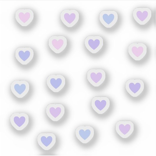 Hartstickers  sticker (Voorkant)
