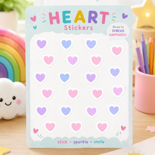 Hartstickers sticker
