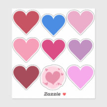 Hartstickers