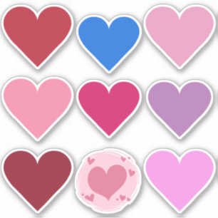 Hartstickers Sticker