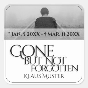 Hartstickers Vierkante Sticker