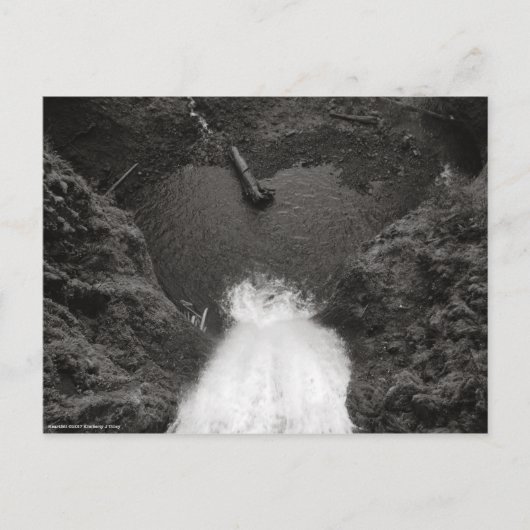 hartstikke briefkaart (Voorkant)