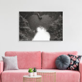 hartstikke canvas afdruk (Insitu (Woonkamer))