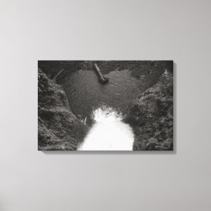 hartstikke canvas afdruk