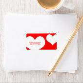 hartstikke etiket (Insitu)