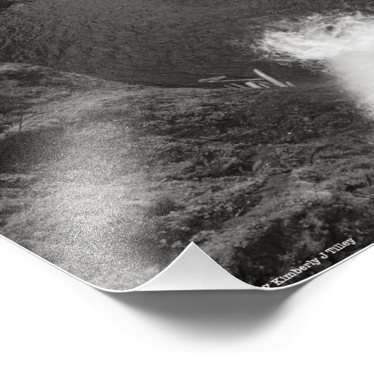 hartstikke foto afdruk (Hoek)