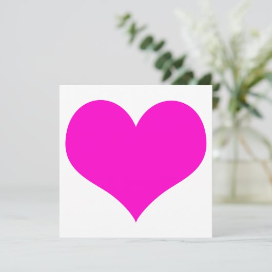 hartstikke kaart (Staand voorkant)