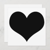 hartstikke kaart (Voorkant / Achterkant)