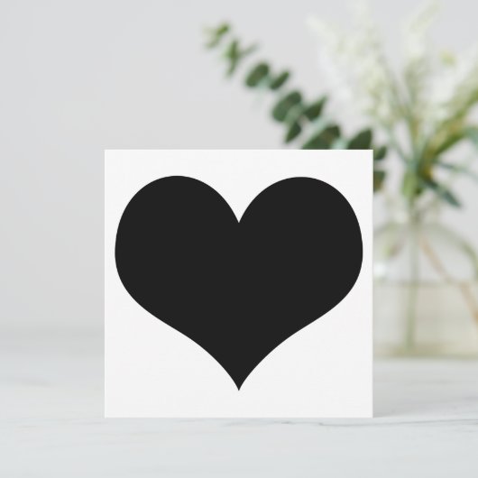 hartstikke kaart (Staand voorkant)