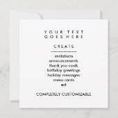 hartstikke kaart (Achterkant)