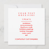 hartstikke kaart (Achterkant)