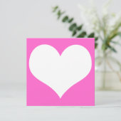 hartstikke kaart (Staand voorkant)