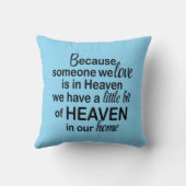 hartstikke kussen (Achterkant)