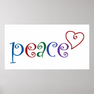 Hartstikke liefde, vrede poster