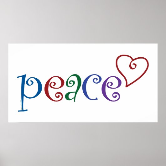 Hartstikke liefde, vrede poster (Voorkant)