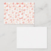 hartstikke notitiekaartje (Voorkant / Achterkant)