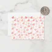 hartstikke notitiekaartje (Voorkant / Achterkant in situ)