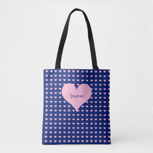 Hartstikke Tas (Voorkant)