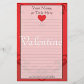 hartstilstand briefpapier (Voorkant)