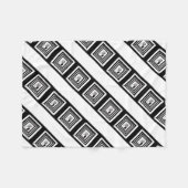 hartstilstand fleece deken (Voorkant (Horizontaal))