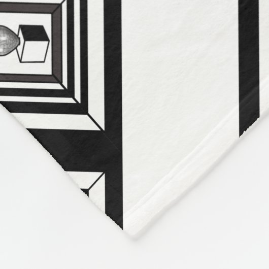 hartstilstand fleece deken (Hoek)