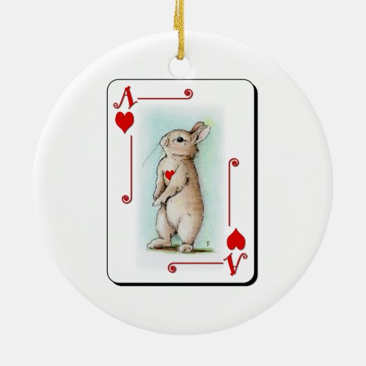 Hartstilstand Keramisch Ornament (Achterkant)