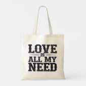 hartstocht tote bag (Achterkant)