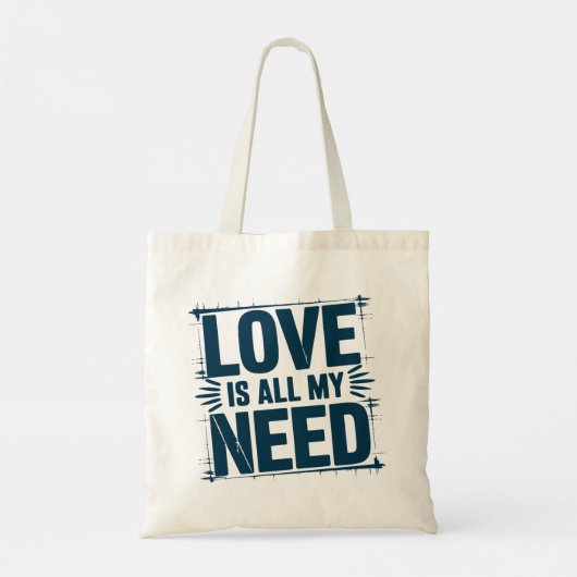 hartstocht tote bag (Achterkant)