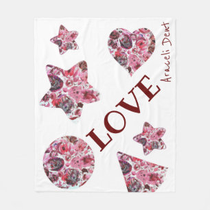 hartstochtelijk fleece deken